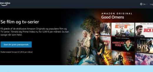 Sådan optager du film fra Amazon Prime Video