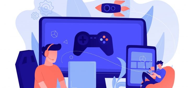 Spil de klassiske spil på nettet