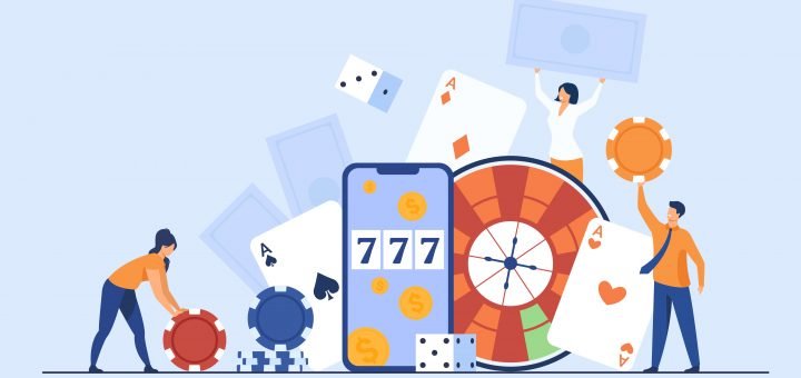 Guide til online casinoer