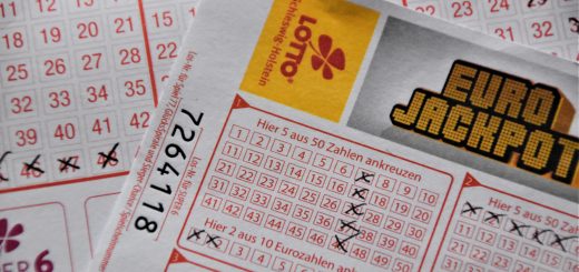 Lotto med store gevinster